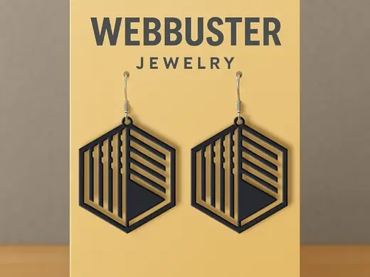 Axis of Contrast Earrings