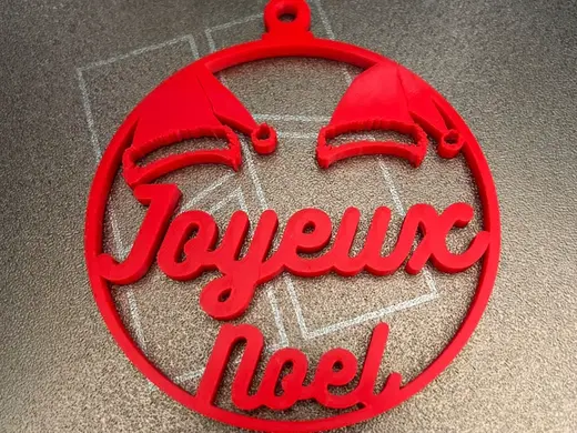 Décoration de sapin de Noël