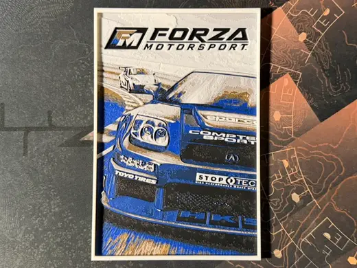 Forza Motorsport - HueForge Game