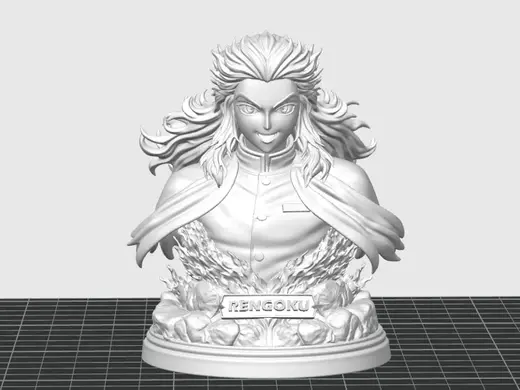 Rengoku Bust Demon Slayer | Kimetsu no yaiba