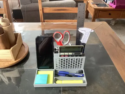 Desk & Gadget Organizer