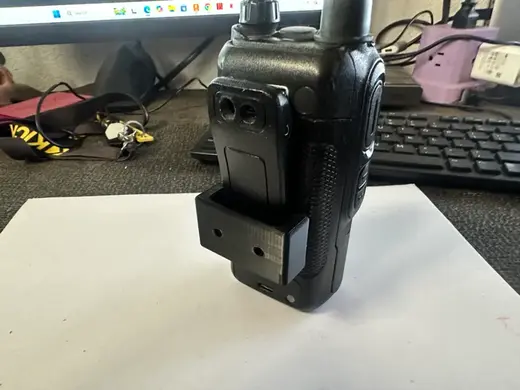 2 Way Radio Mount Btech