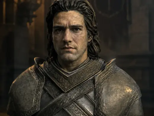 Ser Criston Cole bust