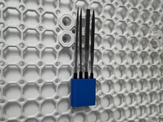 Maker's Supply Needle File Set Multiboard Holder
