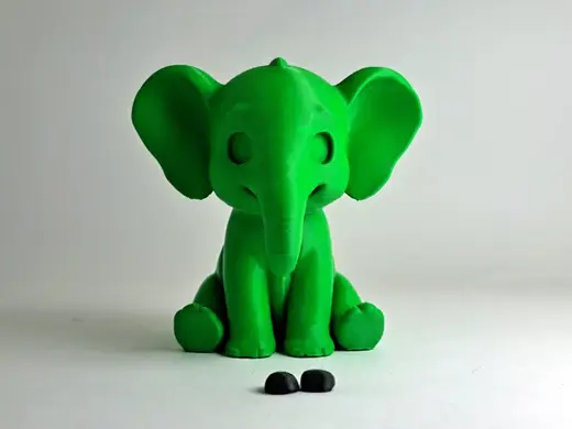 Baby Elephant Remix – Cute & Fast Print!