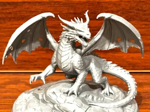 D&D Young/Adult dragon