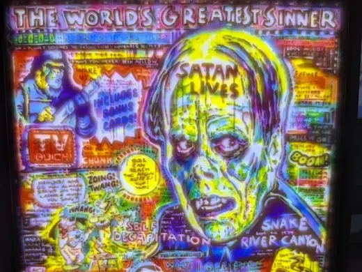 Rob Zombies Lon Chaney in Phantom of the Opera Art