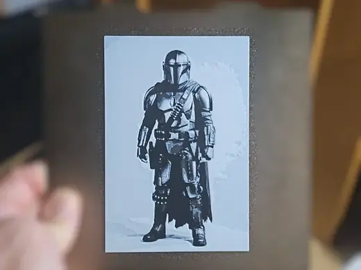Mandalorian hueforge - 2 colores