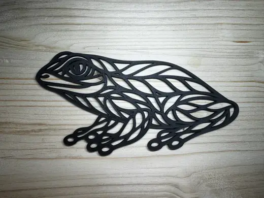 Elegant Line Animal Series - #22 Frog