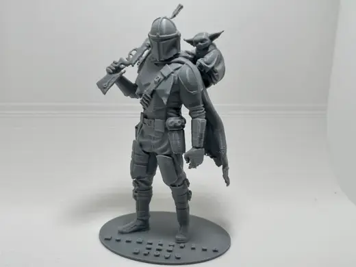 Mandalorian and Grogu