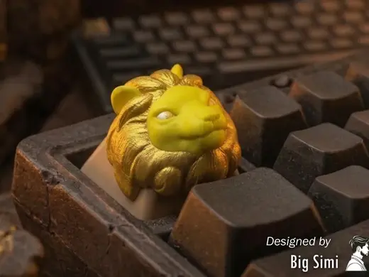 Winged Lion DungeonvFood - Keycap