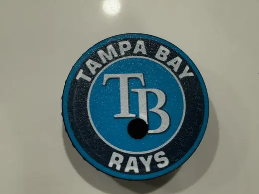 Tampa Bay Rays Can Lid