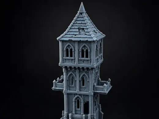 The Watchtower of Fallen Echoes
