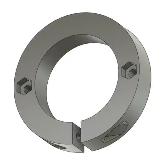 Greefa printer rewinder block