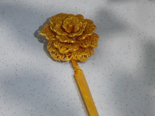 甄嬛 玫瑰簪子