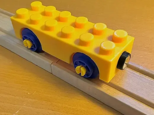 Duplo Brio Train Car