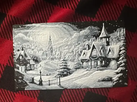 Christmas Village Picture