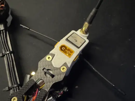 Mark4 FPV Antenna / GPS / XT-60 mount