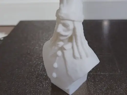 Vlad The Impaler (Vlad Tepes) statue bust