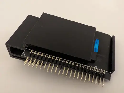 Holder for SDcard adapter for TF330 for Amiga CD32