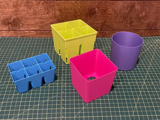 Seed Start Trays & Transfer Trays