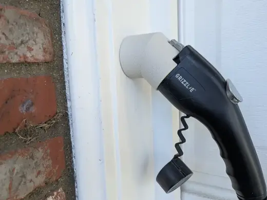 EV Charge Port J1772 low profile