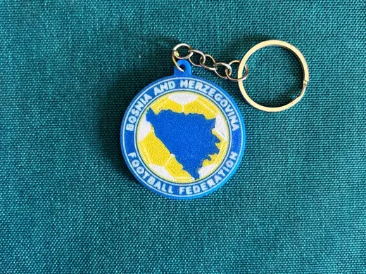 Bosnia N.F Keychain