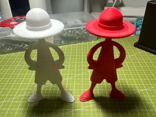 Luffy's archive of adventure figure