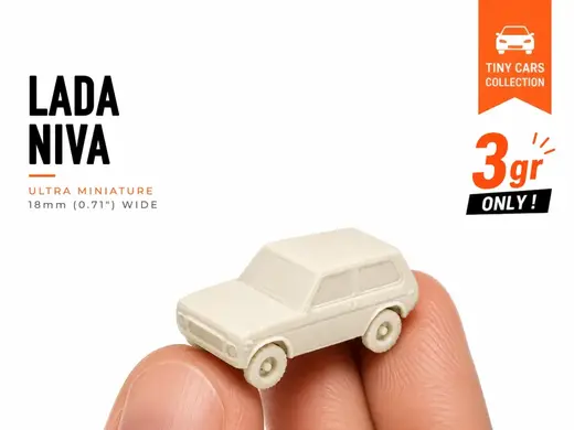 Tiny Lada Niva - Mini Cars Series