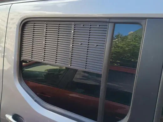 Large rear window vent - Rifter / Berlingo / Combo