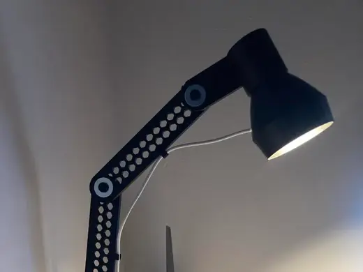 Led Kit 001 Desk Lamp with Clamp