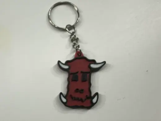 Domino keychain