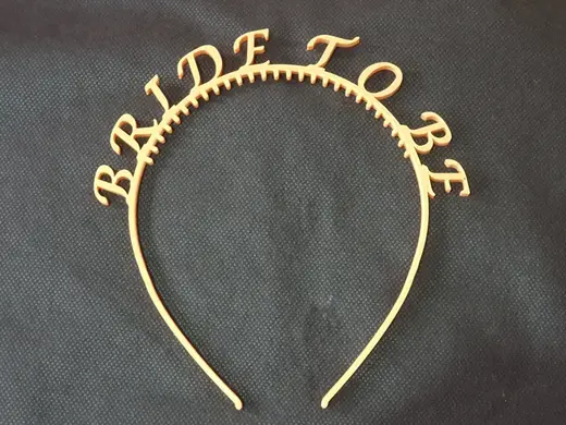 BRIDE TO BE Headband