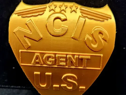 NCIS distintivo (non originale)