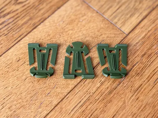 Web Strap Clip