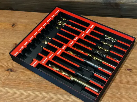 Gridfinity Drill bits organiser