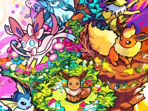 Eevee Evolutions Lithophane Art Eeveelutions