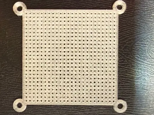 Terrarium Ventilation Grid (Drosoproof – 50x50mm)