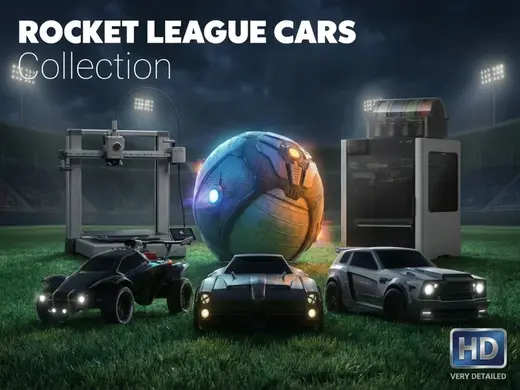 Rocket League Cars Collection