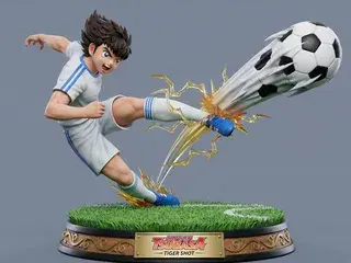 Captain Tsubasa - Tir puissant