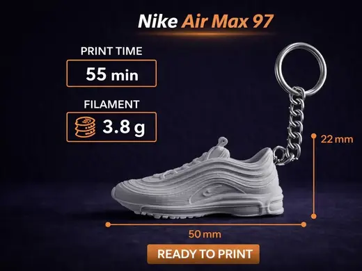 Schlüsselanhänger Nike Air Max 97