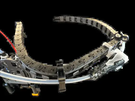 Clip Attaching New 4-in-1 Adapter to Toolhd Chain