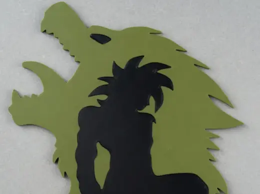 Dragon Ball Z Wall Art Collection