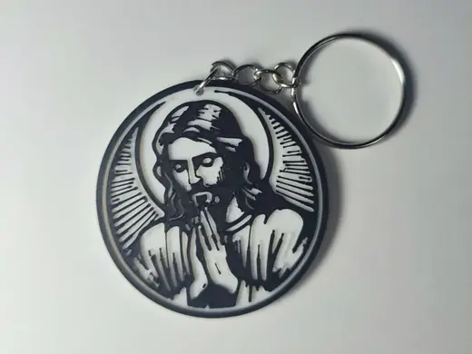 Llavero Luz de Esperanza
