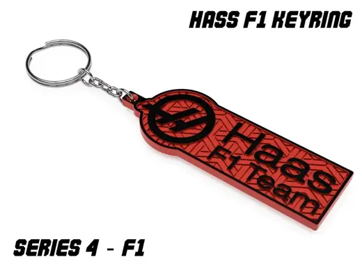 Hass F1 Keyring