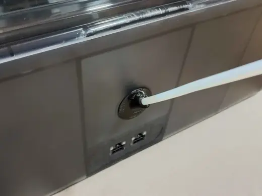 AMS Output PTFE Guide (fusion360)