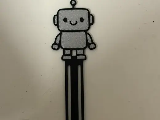 Robot Bookmark