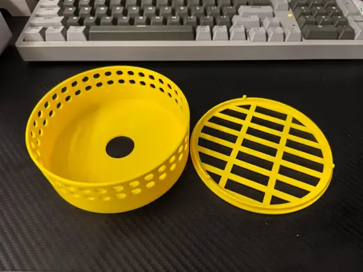 乌龟粪便收集器2.0(乌龟马桶)