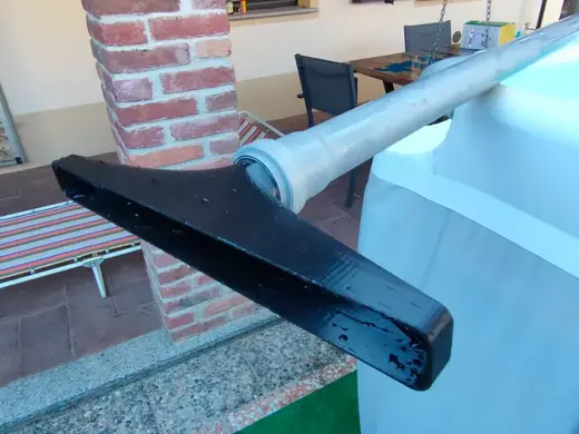 Vacuum cleaner for swimming pool cleaning -Piscina