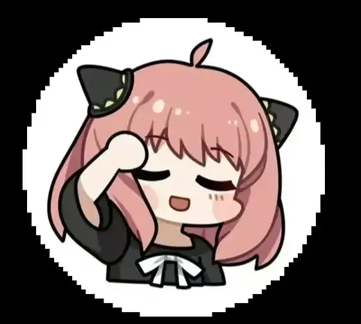 spy x family Anya keychain